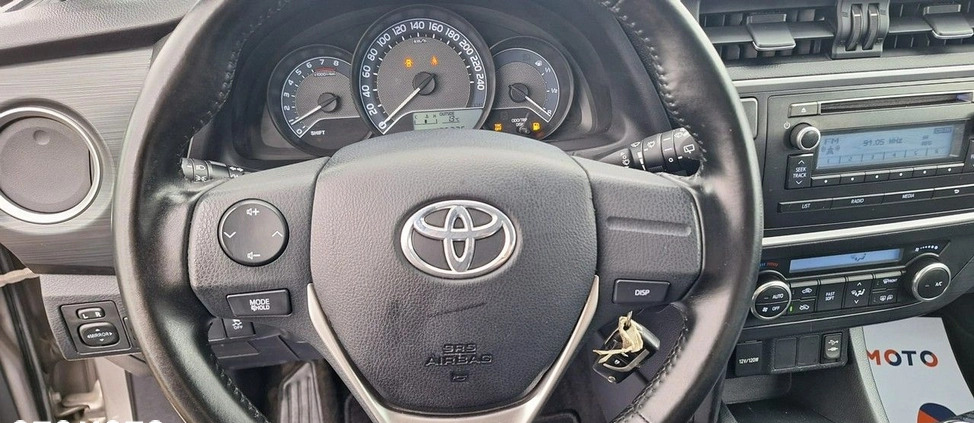 Toyota Auris cena 36900 przebieg: 185000, rok produkcji 2014 z Dukla małe 191